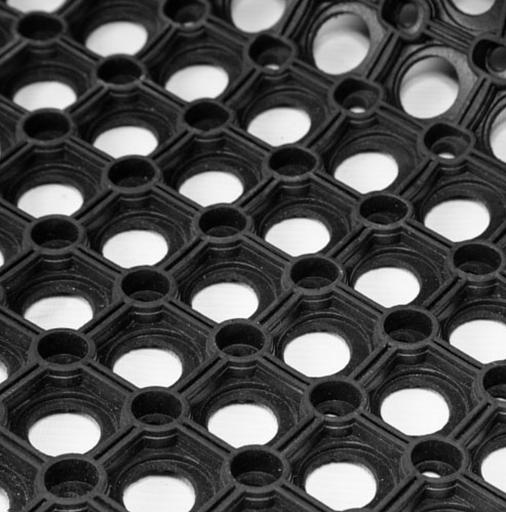 Коврик-дорожка грязесборный Sunstep 1×10 м, толщина 1,6 см фото 2