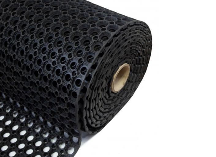 Коврик-дорожка грязесборный Sunstep 1×10 м, толщина 2,2 см фото 3