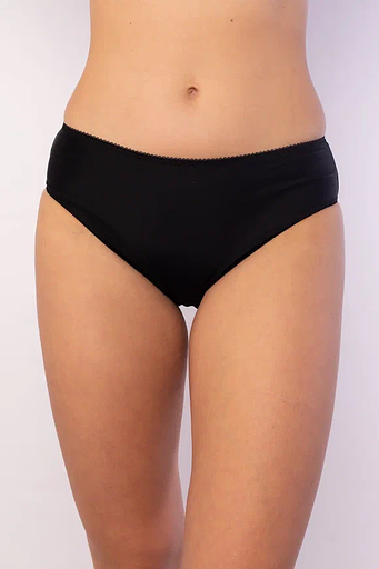 Трусы женские АйЛайк модель № 0120 цвет черный ОПТ фото 2