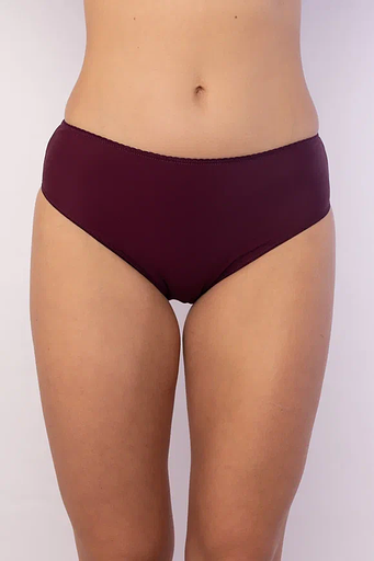 Трусы женские АйЛайк модель № 0120 цвет сливовый ОПТ фото 1