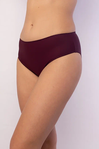 Трусы женские АйЛайк модель № 0120 цвет сливовый ОПТ фото 2