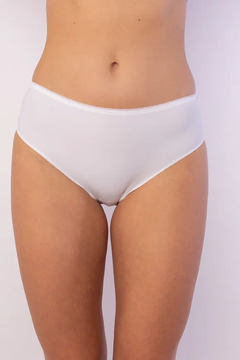 Трусы женские АйЛайк модель № 0120 цвет белый ОПТ фото 1