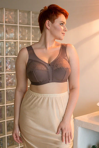 Бюстгальтер АйЛайк модель № 104 цвет перечный ОПТ фото 3