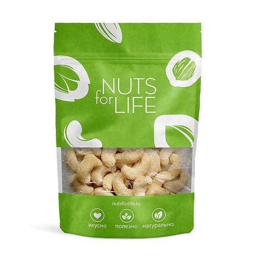 Кешью Nuts for Life обжаренный 100 г ОПТ фото 1