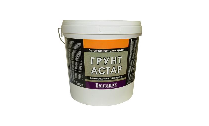 Грунтовка водно-дисперсионная Bauramix «Grunt Astar» 25 кг ОПТ фото 1
