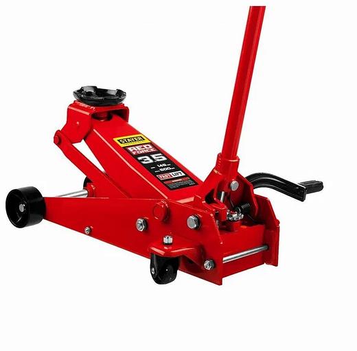 Домкрат Stayer «43154-3» Red Force гидравлический подкатной ОПТ фото 1