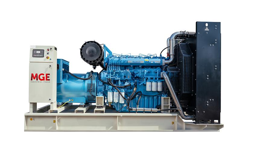 Дизельный генератор MGE MGEP520BN открытого типа ОПТ фото 3