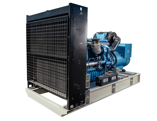 Дизельный генератор MGE MGEP520BN открытого типа ОПТ фото 5