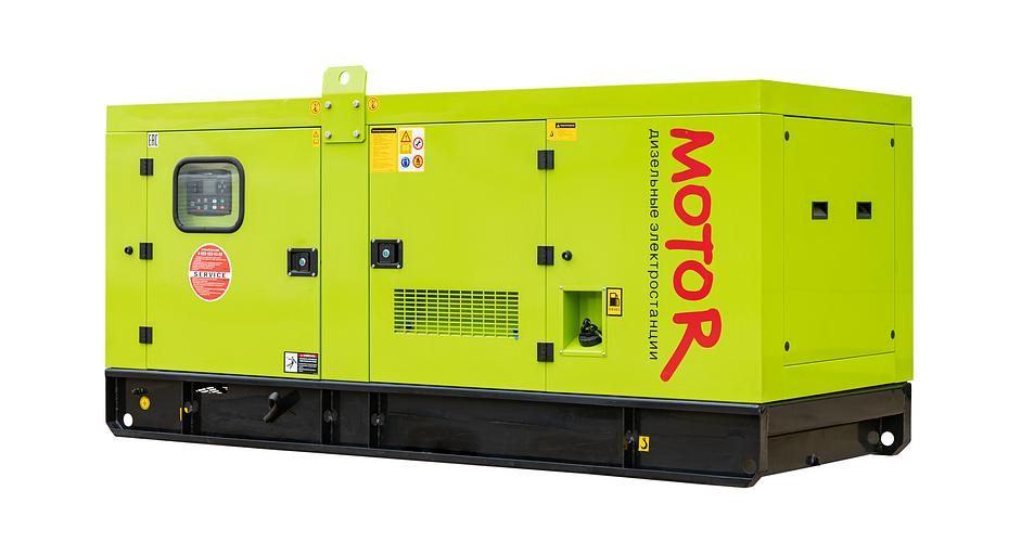 Дизельный генератор Motor АД100-Т400 в кожухе ОПТ фото 2