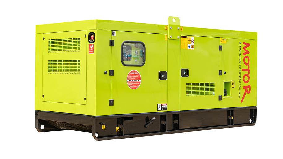 Дизельный генератор Motor АД100-Т400 в кожухе ОПТ фото 3