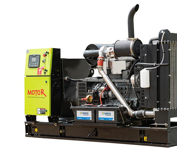 Дизельный генератор Motor АД100-Т400 открытого типа ОПТ фото 2
