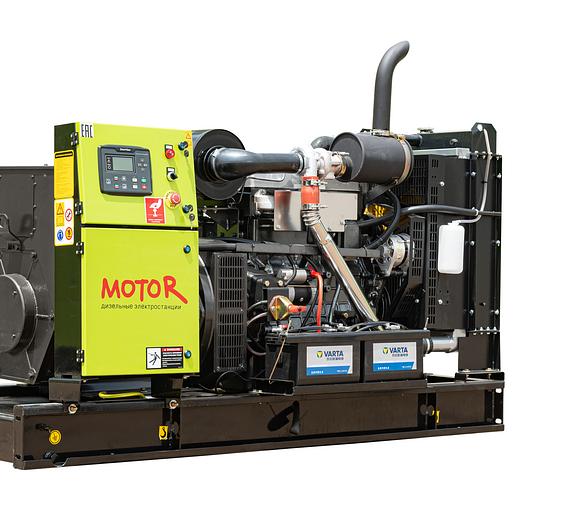 Дизельный генератор Motor АД100-Т400 открытого типа ОПТ фото 3