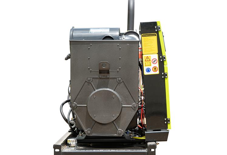 Дизельный генератор Motor АД100-Т400 открытого типа ОПТ фото 6