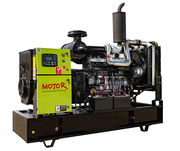 Дизельный генератор Motor АД120-Т400 открытого типа ОПТ фото 2