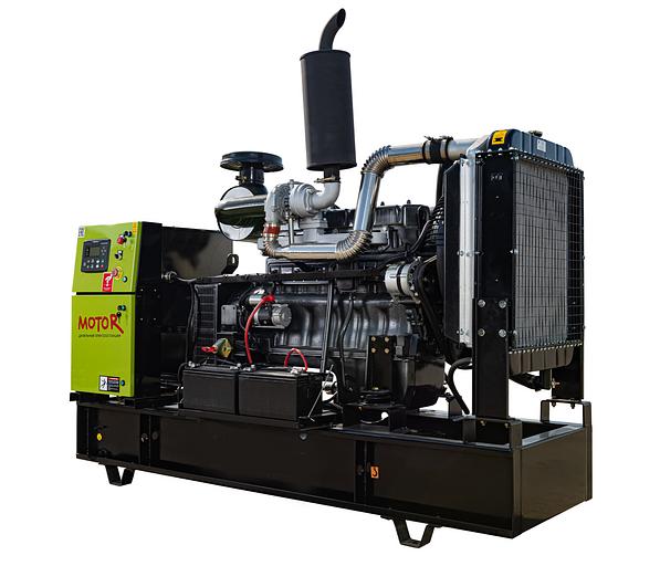 Дизельный генератор Motor АД120-Т400 открытого типа ОПТ фото 3
