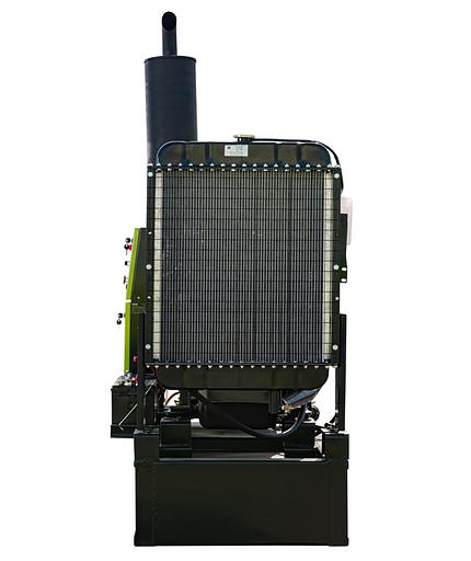 Дизельный генератор Motor АД120-Т400 открытого типа ОПТ фото 5