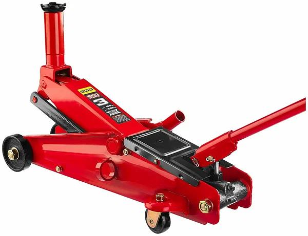 Домкрат Stayer «43157-3» Red Force гидравлический подкатной ОПТ фото 1