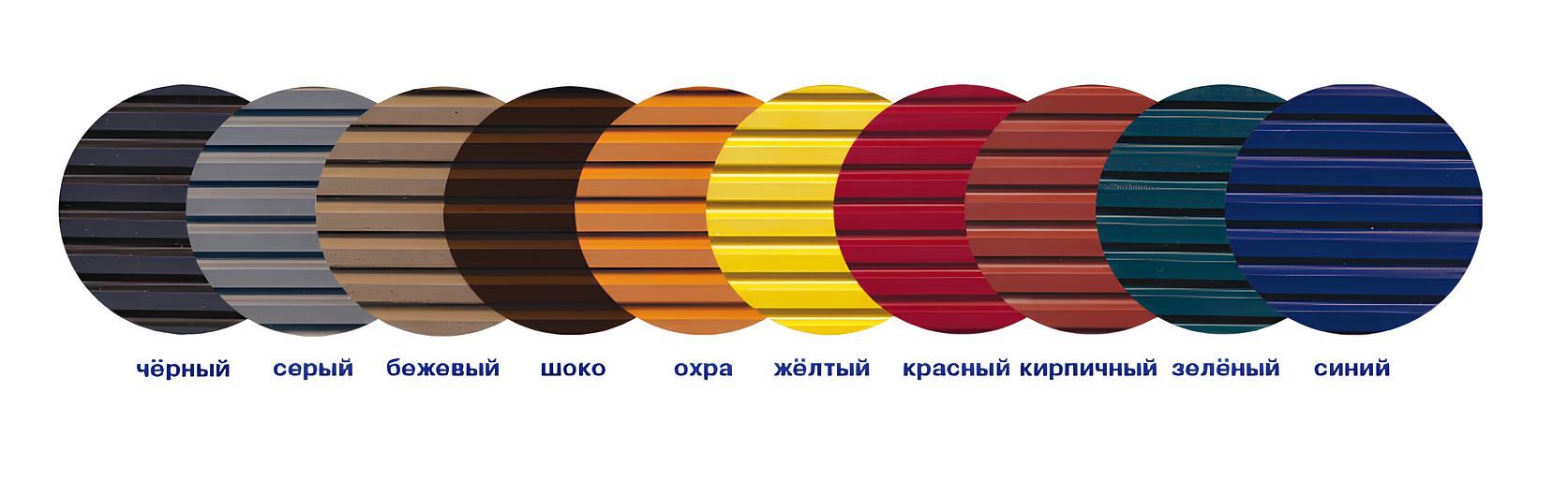 Напольное покрытие Sunstep «Средний рубчик» резиновое рифленое цветное 1,5 м фото 1
