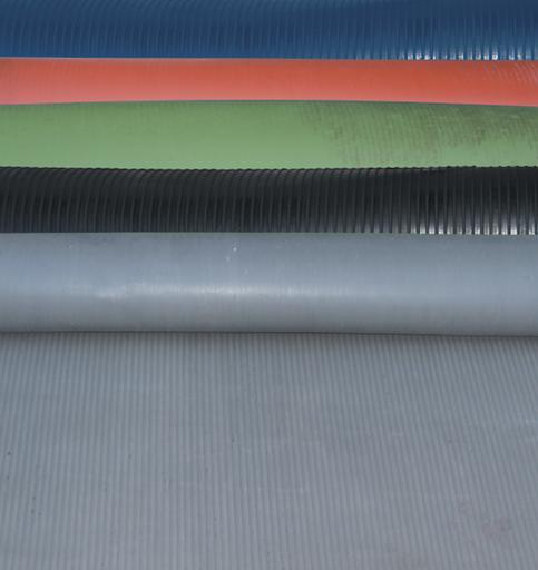 Напольное покрытие Sunstep «Средний рубчик» резиновое рифленое цветное 1,5 м фото 2