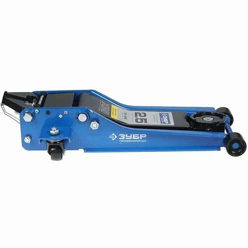Домкрат Зубр «43051-3_z01» Х85 гидравлический подкатной ОПТ фото 5
