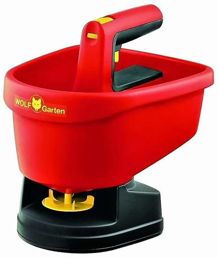 Сеялка-разбрасыватель ручная, на батарейках для семян газона и удобрений ОПТ фото 2