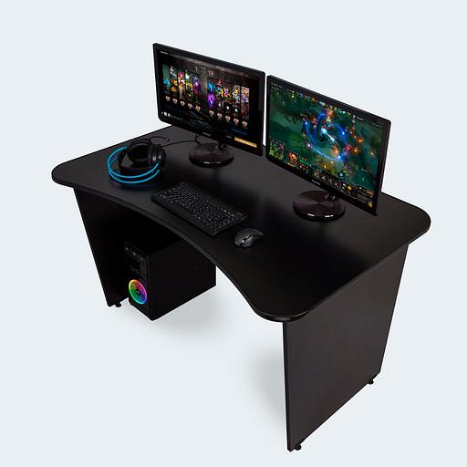 Игровой компьютерный стол, My WorkStyle 120, Черный, 120×80×75 фото 1