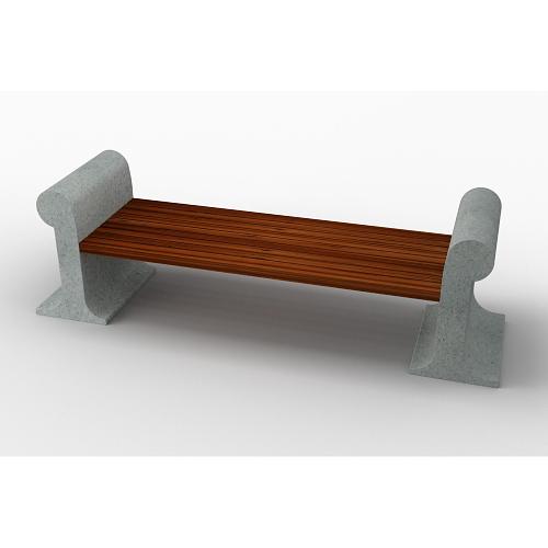 Скамейка «Палуан» из камня ОПТ фото 1