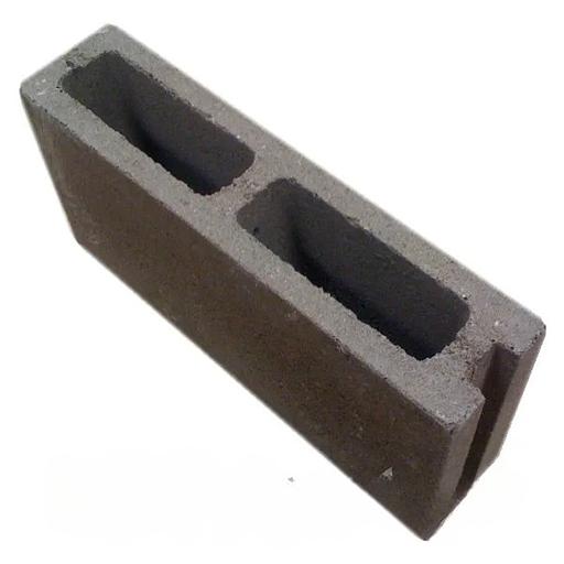 Блок стеновой перегородочный, 390х100х190 мм ОПТ фото 1