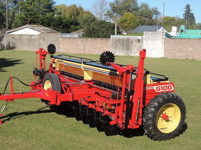 Сеялка прямого посева Gherardi G-100 фото 2