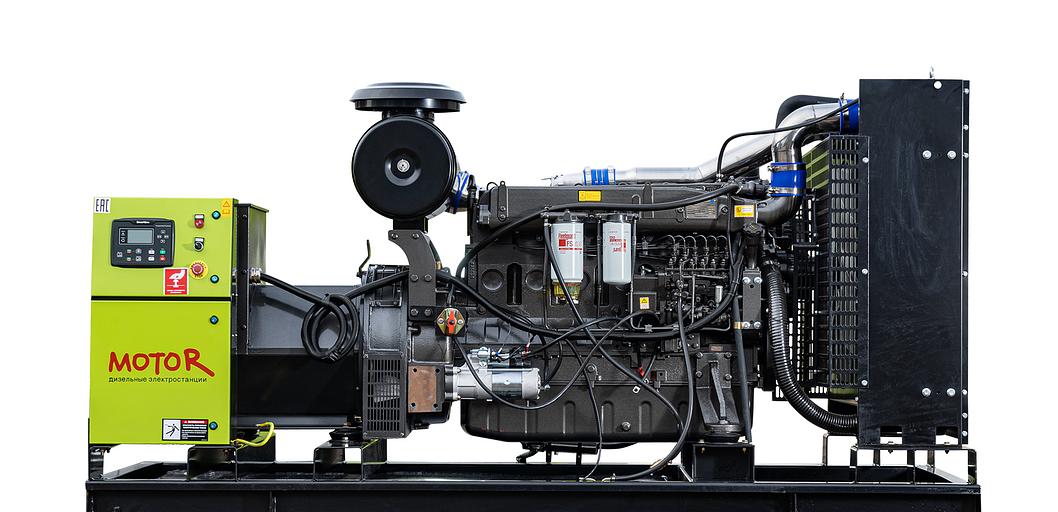 Дизельный генератор Motor АД200-Т400 открытого типа ОПТ фото 2