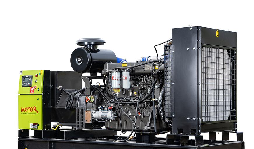 Дизельный генератор Motor АД200-Т400 открытого типа ОПТ фото 5