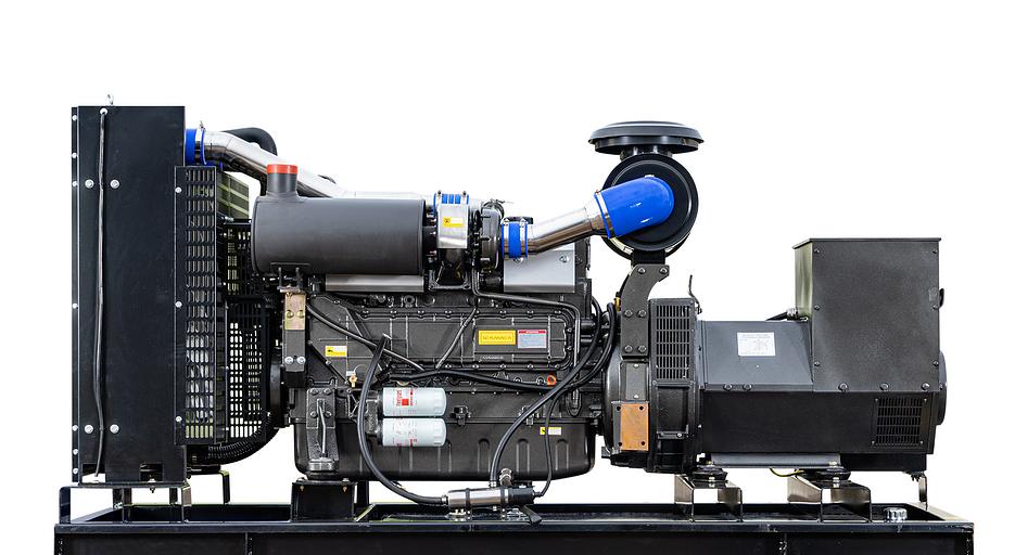 Дизельный генератор Motor АД200-Т400 открытого типа ОПТ фото 6