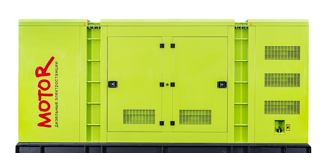 Дизельный генератор Motor АД300-Т400 в кожухе ОПТ фото 1