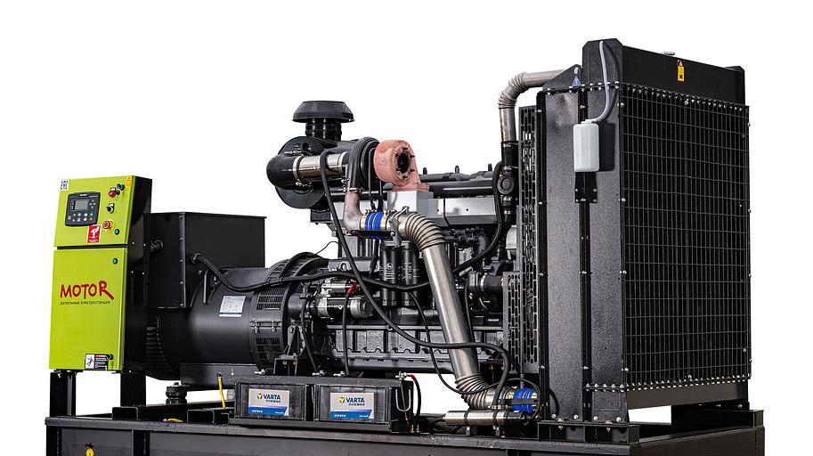 Дизельный генератор Motor АД400-Т400 открытого типа ОПТ фото 2