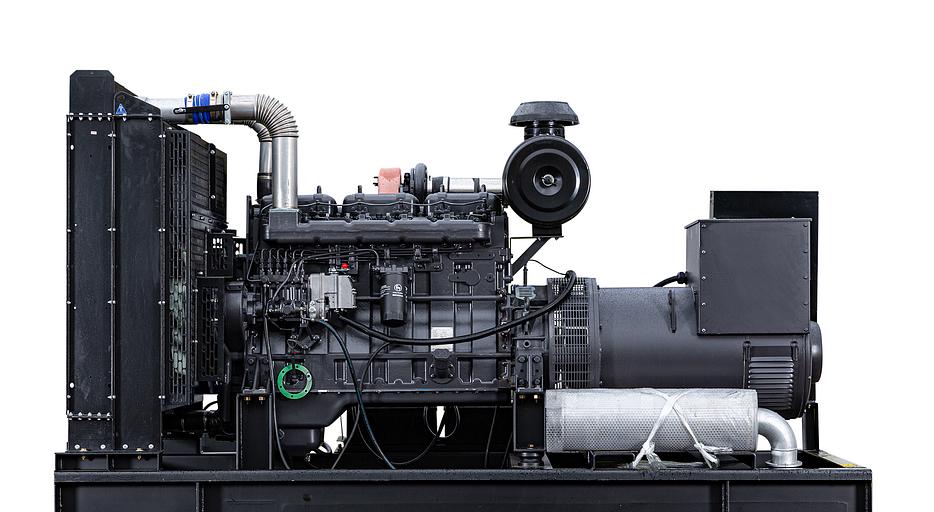 Дизельный генератор Motor АД400-Т400 открытого типа ОПТ фото 6