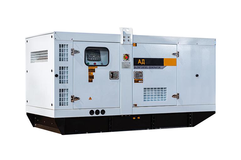 Дизельный генератор Ecopower АД120-T400ECO в кожухе ОПТ фото 2