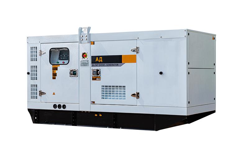 Дизельный генератор Ecopower АД120-T400ECO в кожухе ОПТ фото 3