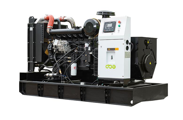 Дизельный генератор Ecopower АД200-T400ECO открытого типа ОПТ фото 2