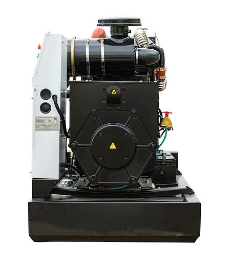 Дизельный генератор Ecopower АД200-T400ECO открытого типа ОПТ фото 3