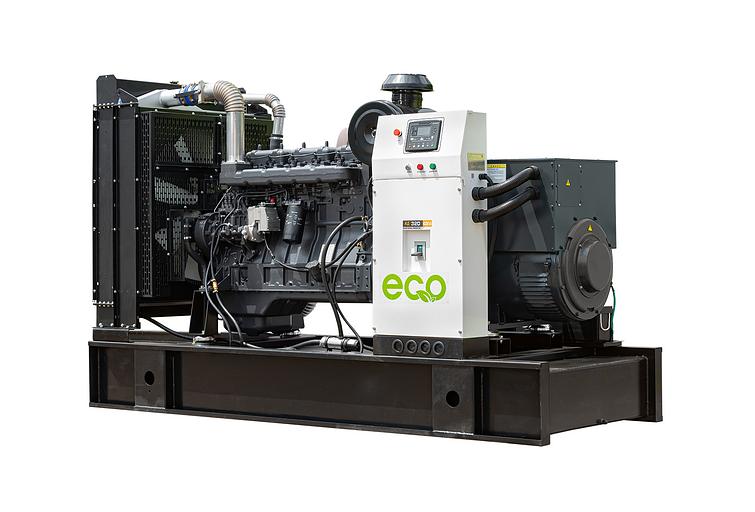 Дизельный генератор Ecopower АД250-T400ECO открытого типа ОПТ фото 3