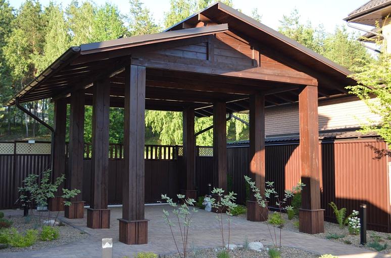 Навес (5,5х8) фото 3