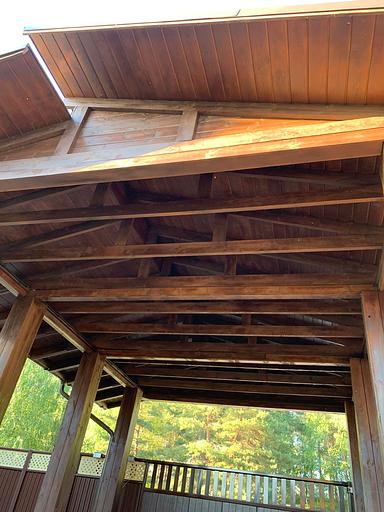 Навес (5,5х8) фото 4