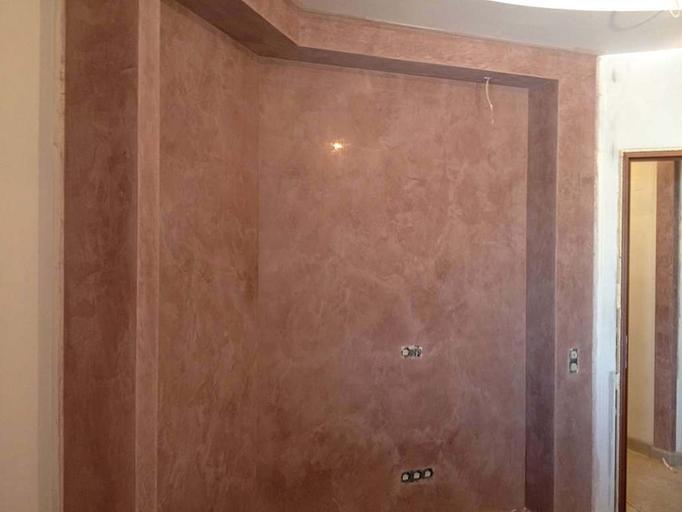 Штукатурка декоративная Bauramix «Venetian» 15 кг ОПТ фото 5