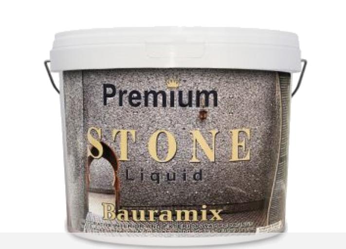 Штукатурка декоративная Bauramix «Liquid Stone» малахит 25 кг ОПТ фото 1