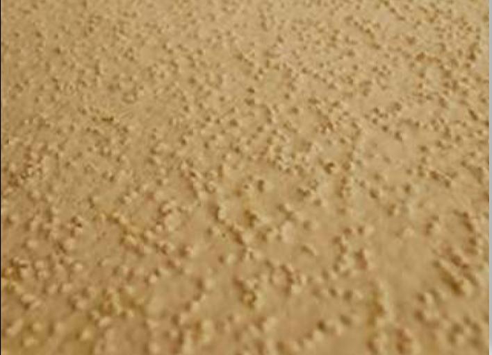 Штукатурка декоративная Bauramix «Apelsin» крупная 25 кг ОПТ фото 2