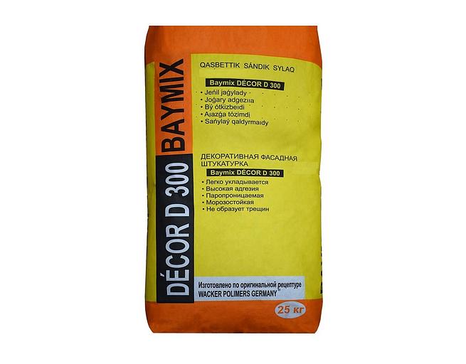 Штукатурка декоративная Baymix «Апельсин» 25 кг ОПТ фото 1