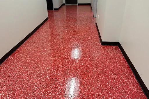 Полимерный наливной пол (эпоксидная краска) «Kaztop 100» ОПТ фото 3