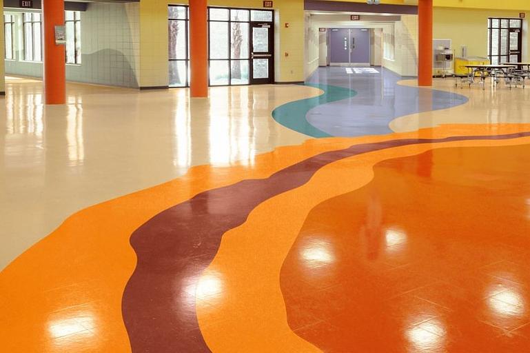 Услуга устройства полимерных полов от Kaztop фото 2