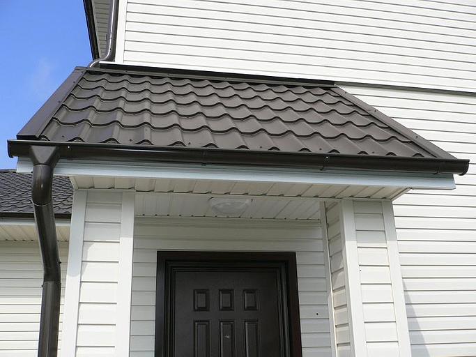 Водосточная система Металл Профиль «Престиж» коричневый ОПТ фото 1