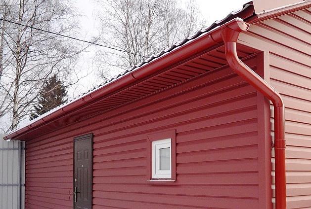 Водосточная система Металл Профиль «Престиж» красный ОПТ фото 2